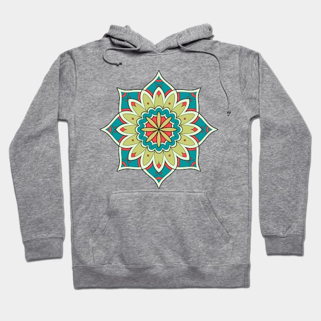 Mandala 2 Hoodie by freshinkstain